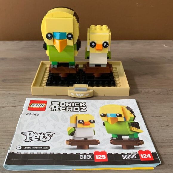 Lego 40443 Brick Headz Budgie - Picture 1 of 1